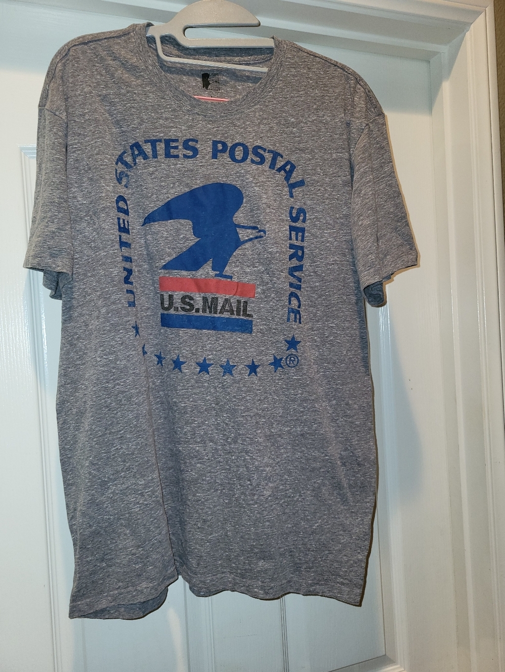 Unisex, US Mail Graphic T-Shirt (5) — United States Postal Service Inspired